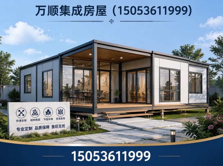 潍城区万顺集成房屋展示图