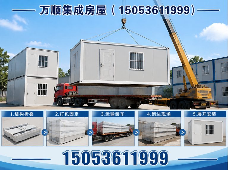 潍城区活动板房展示图