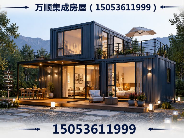 潍城区快拼箱房展示图